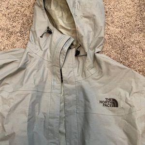 Men’s north face rain jacket